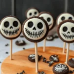 Jack Skellington Oreo Pops