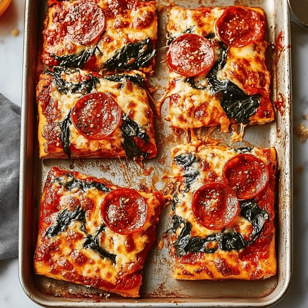 Lunch Lady Sheet-Pan Pizza