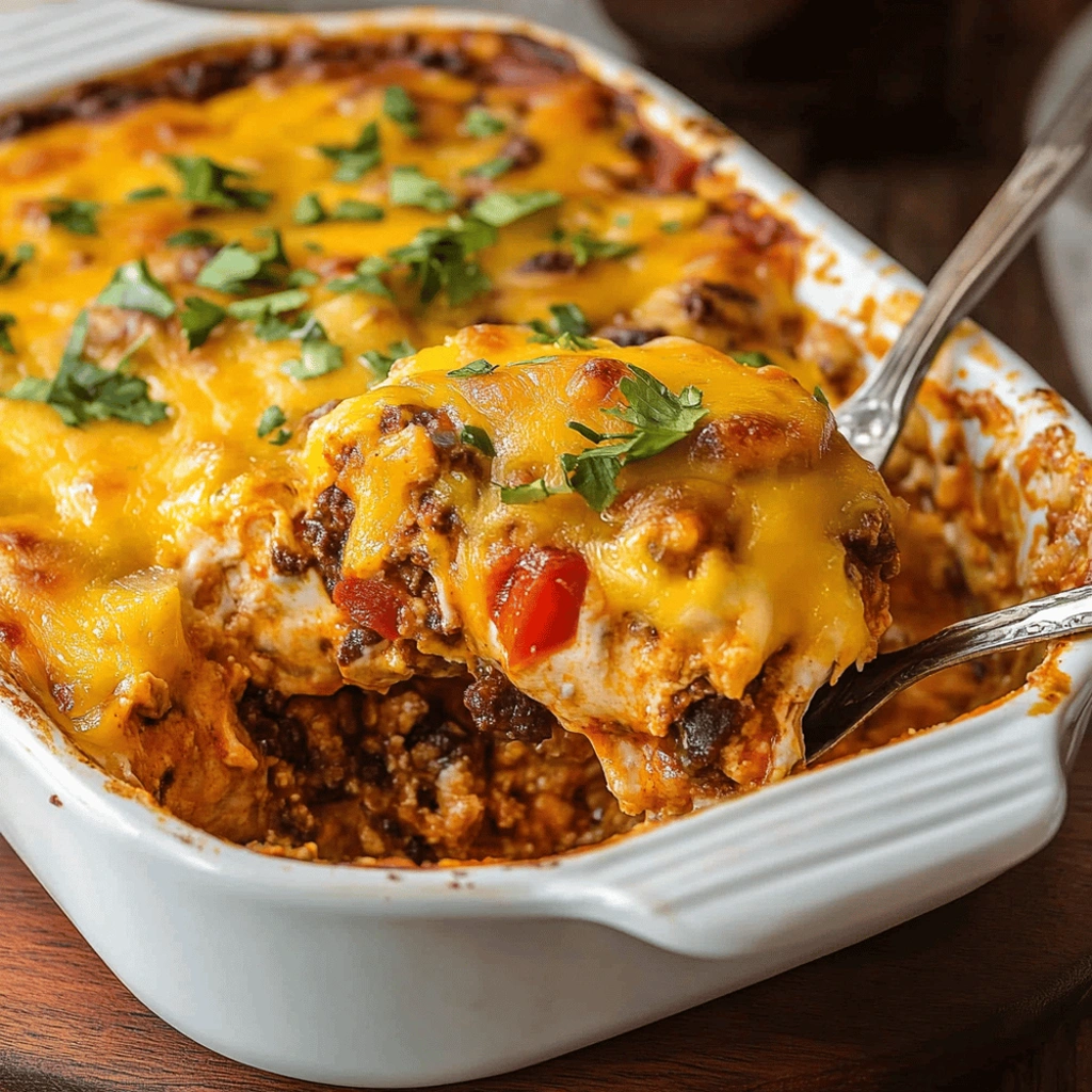 Mexican Casserole recipe
