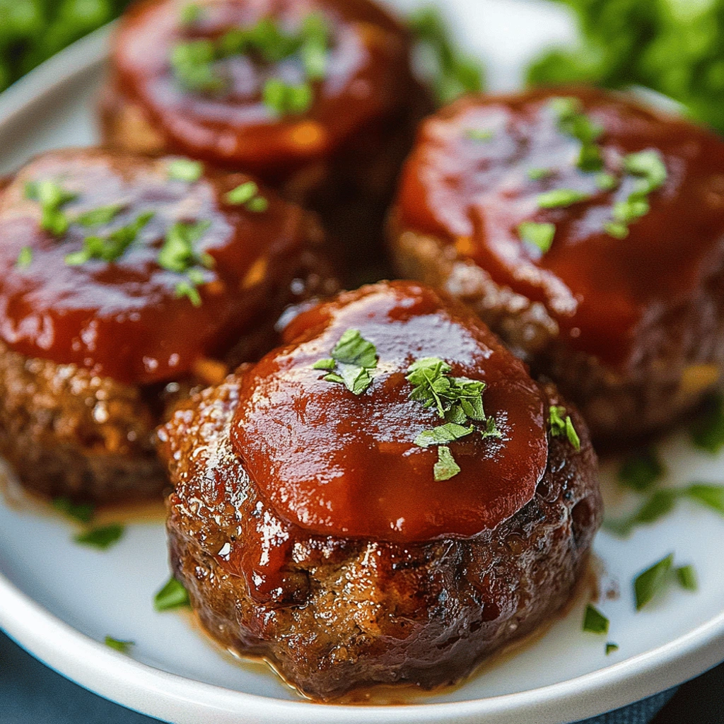 Mini Meatloaves Recipe