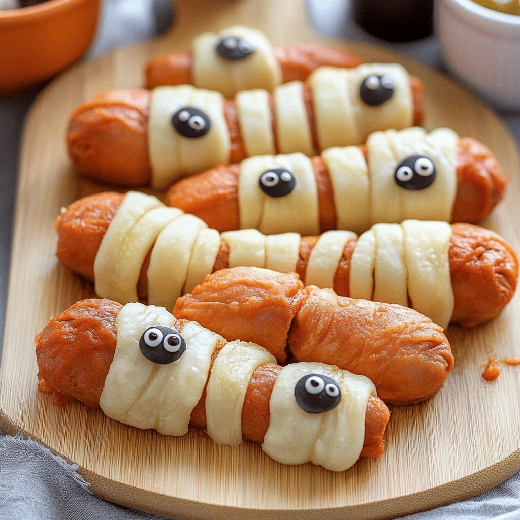 Mummy Hot Dogs