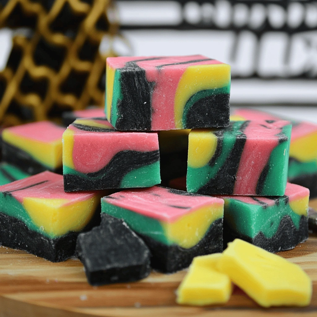 Nightmare Before Christmas Fudge