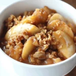 Old Fashioned Apple Crisp