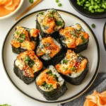 Oven-Baked Salmon Sushi Bites