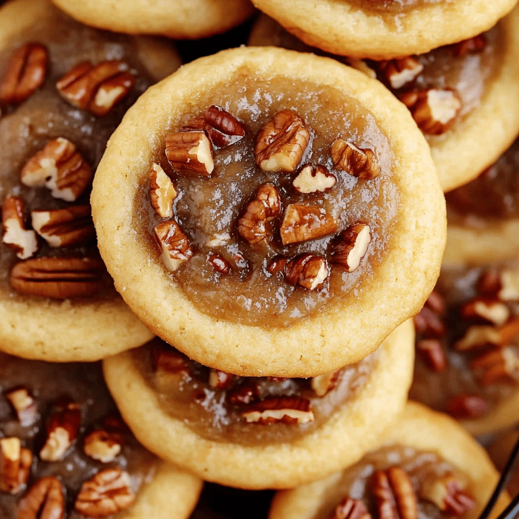 Pecan Pie Cookies Recipe