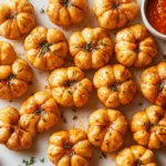 Pizza-Stuffed Pumpkins