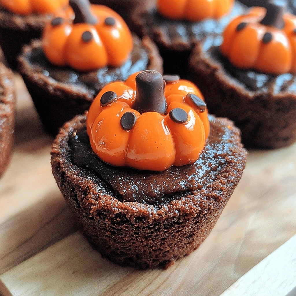 Pumpkin Patch Brownies