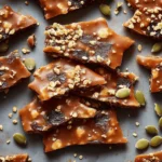 Pumpkin Seed Toffee