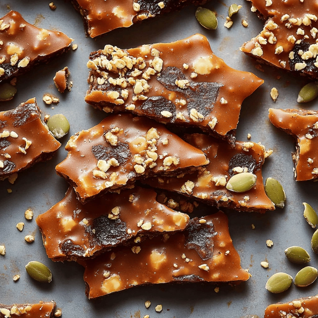 Pumpkin Seed Toffee