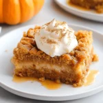 Pumpkin Spice Dump Cake