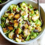 Roasted Brussels Sprouts Salad