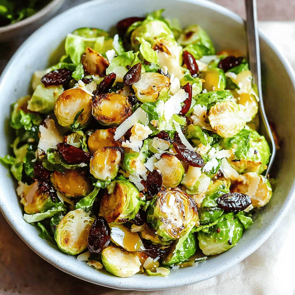Roasted Brussels Sprouts Salad