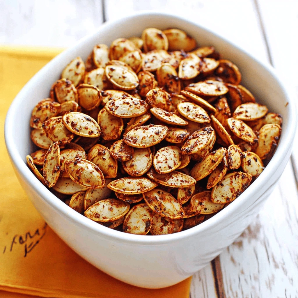 Roasted Pumpkin Seeds
