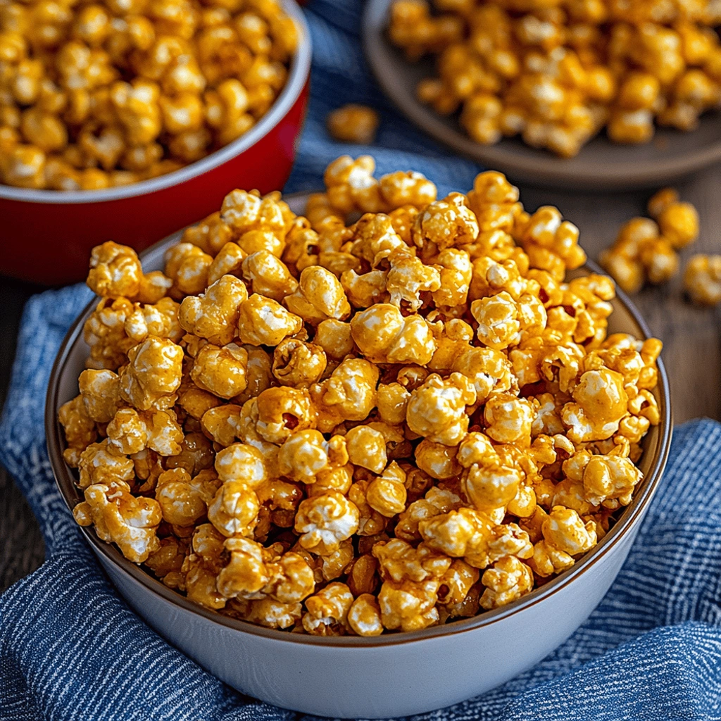 Salted Honey Peanut Caramel Corn