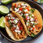 Shredded Chicken Tacos