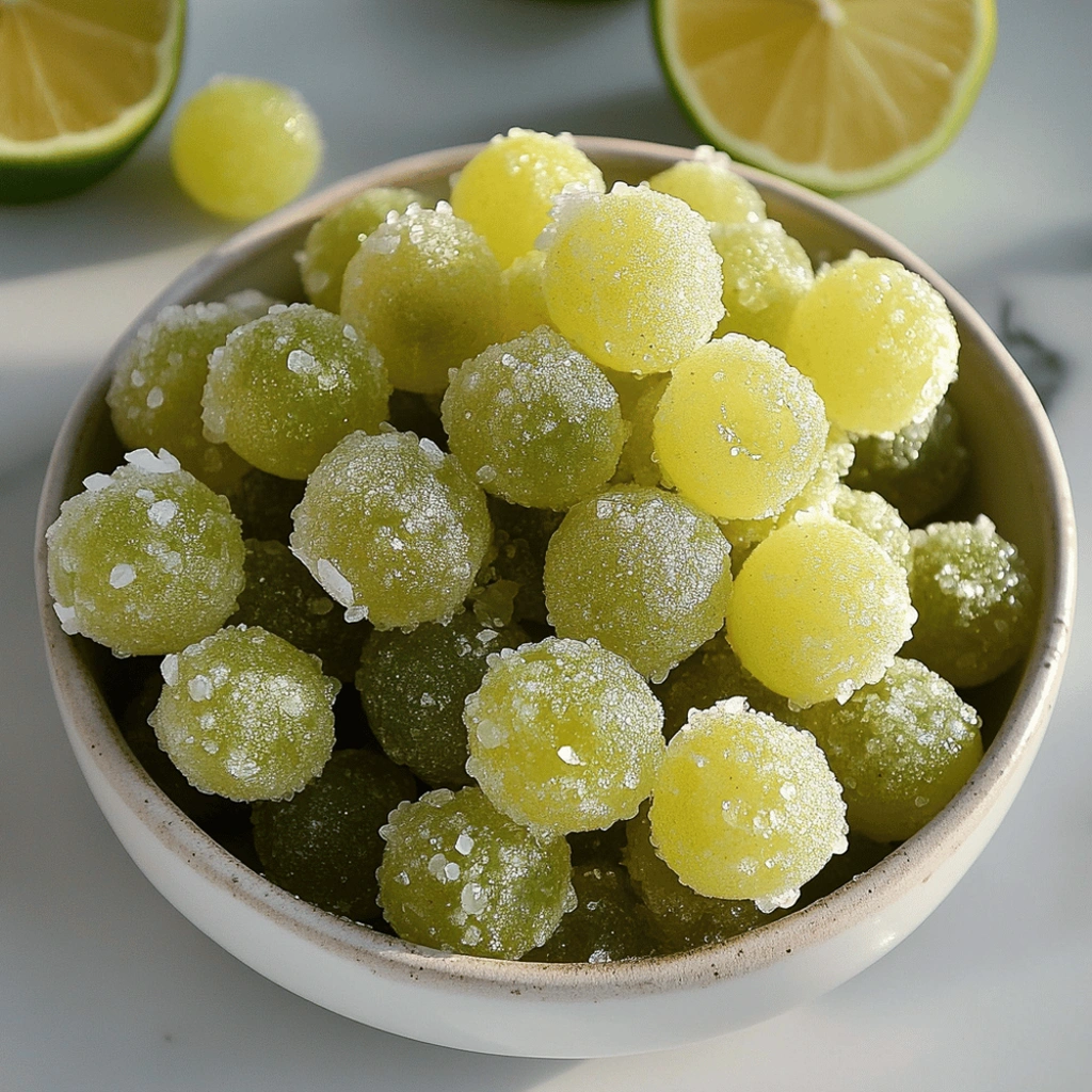 Sour Patch Grapes