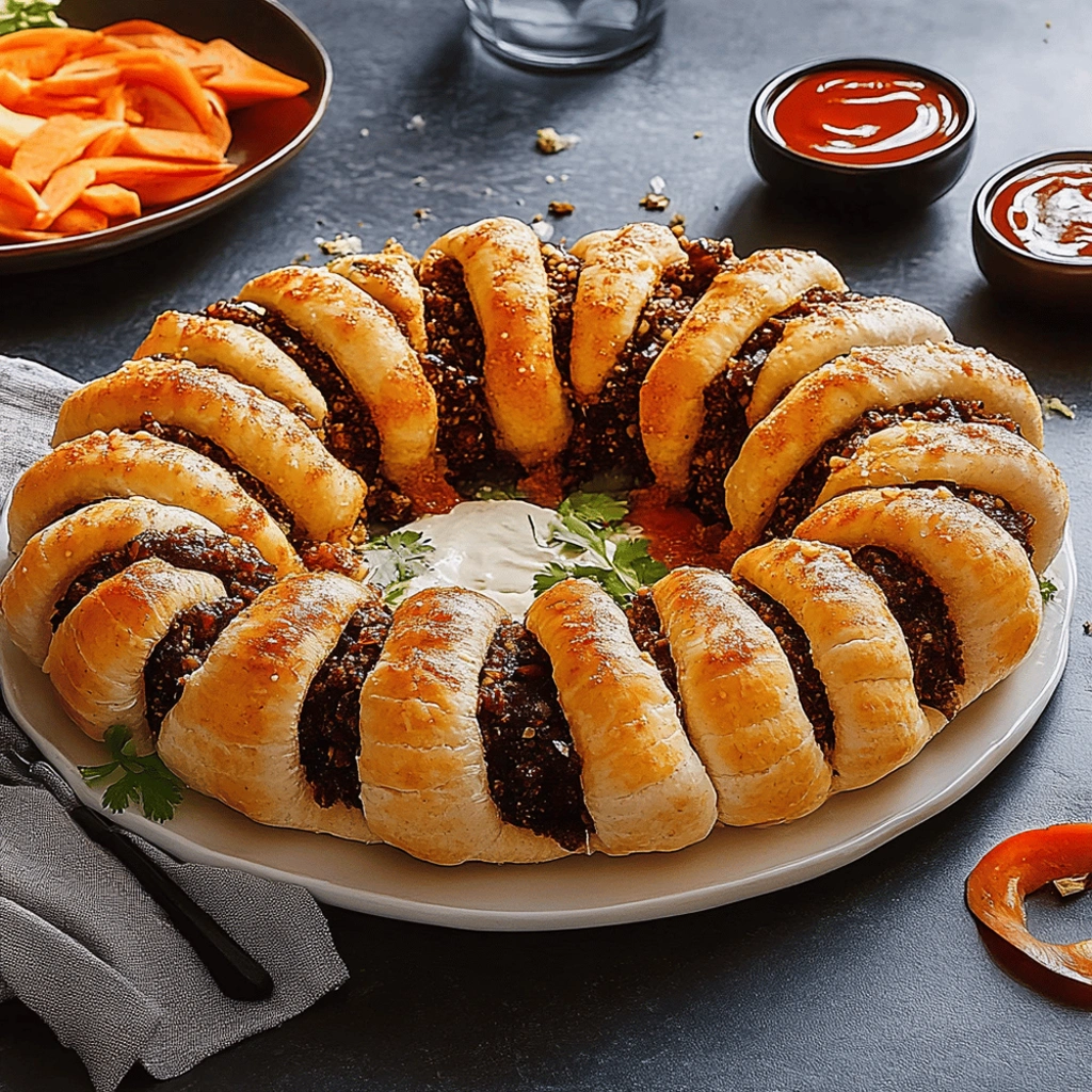 Spider Taco Ring