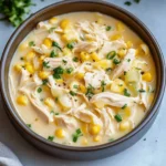 Thick Chicken Noodle Soup