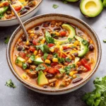 Turkey Taco Soup