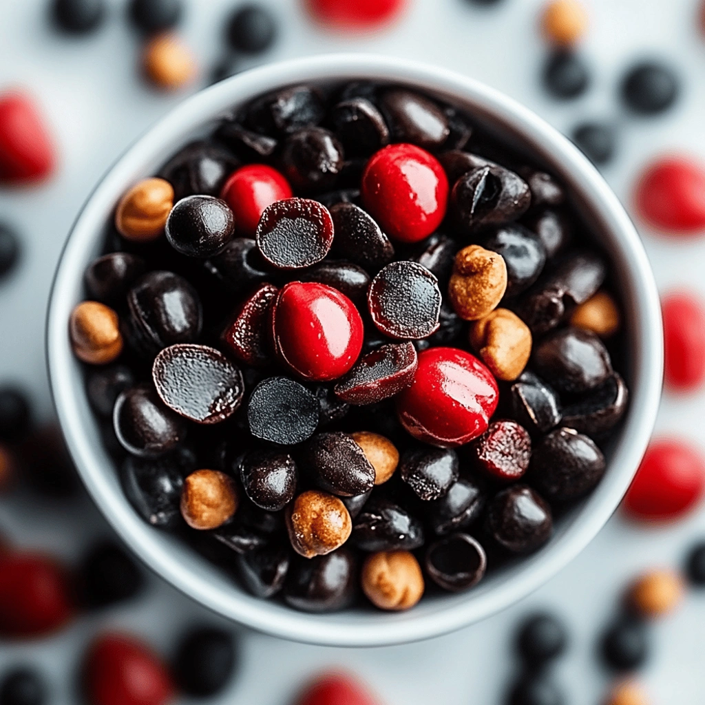Vampire Bite Trail Mix