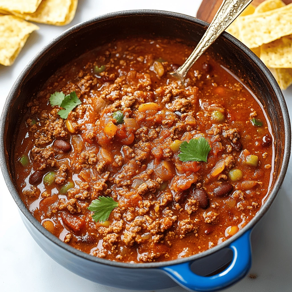 quick chili recipe