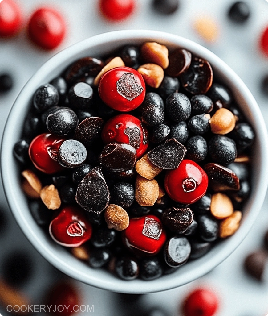 Vampire Bite Trail Mix