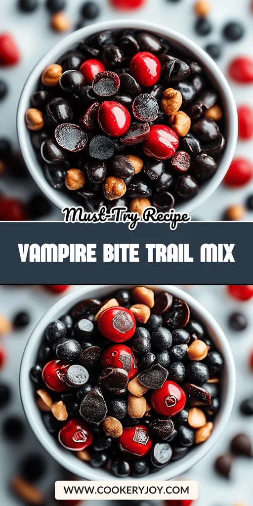 Vampire Bite Trail Mix