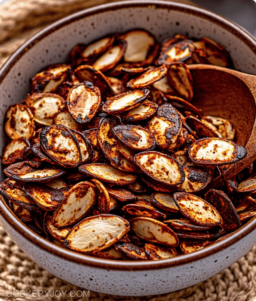 Honey Roasted Pumpkin Seeds