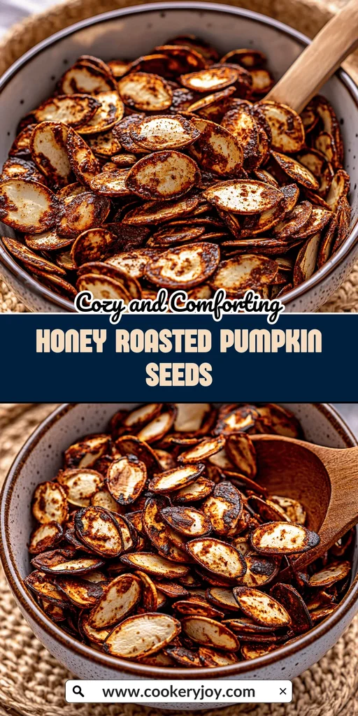 Honey Roasted Pumpkin Seeds
