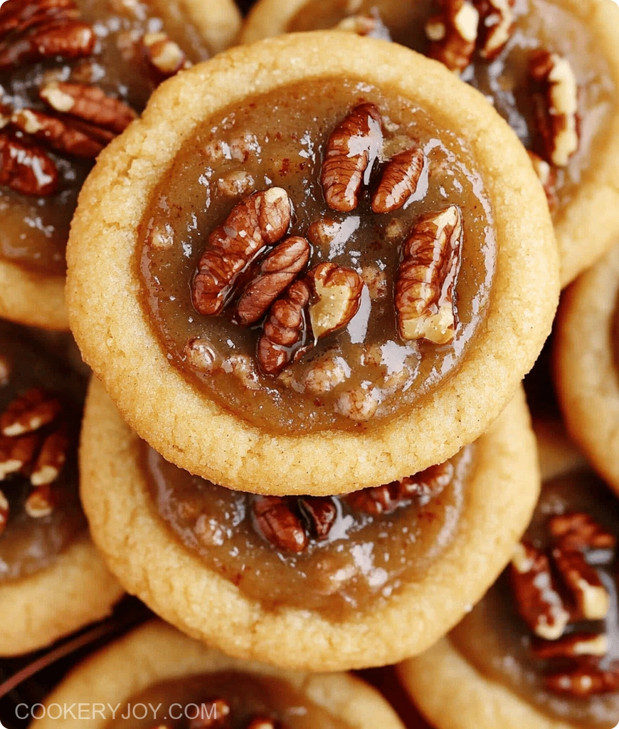 Pecan Pie Cookies Recipe