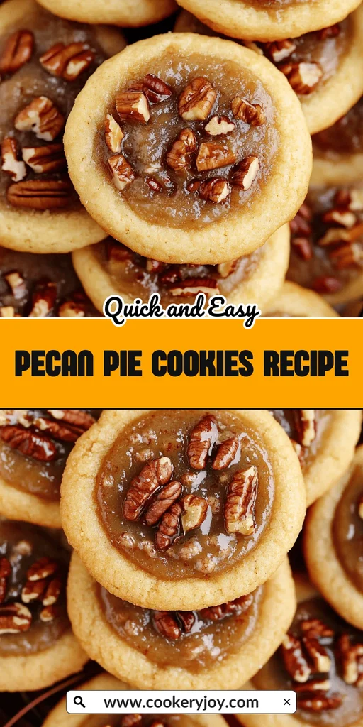 Pecan Pie Cookies Recipe