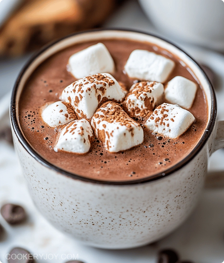 Easy Crockpot Hot Chocolate