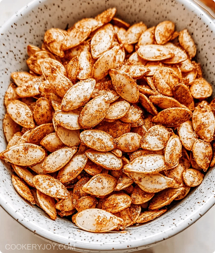 Cinnamon Sugar Pumpkin Seeds