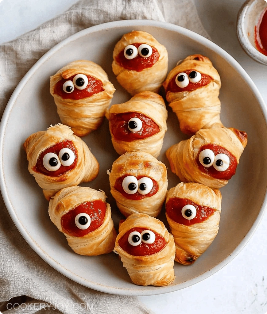 Mummy Pigs in a Blanket Recipe