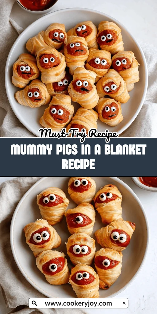 Mummy Pigs in a Blanket Recipe