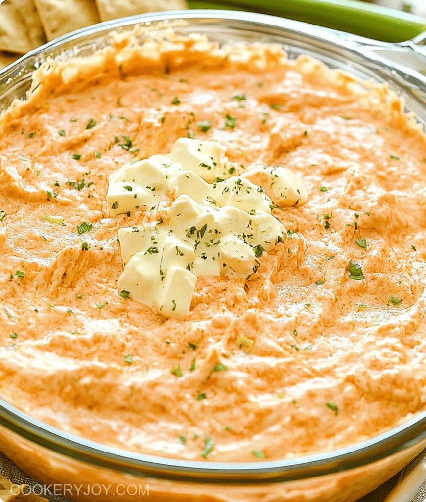 Greek Yogurt Buffalo Chicken Dip Recipe