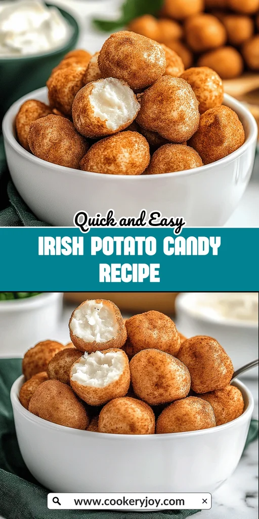 Irish Potato Candy Recipe