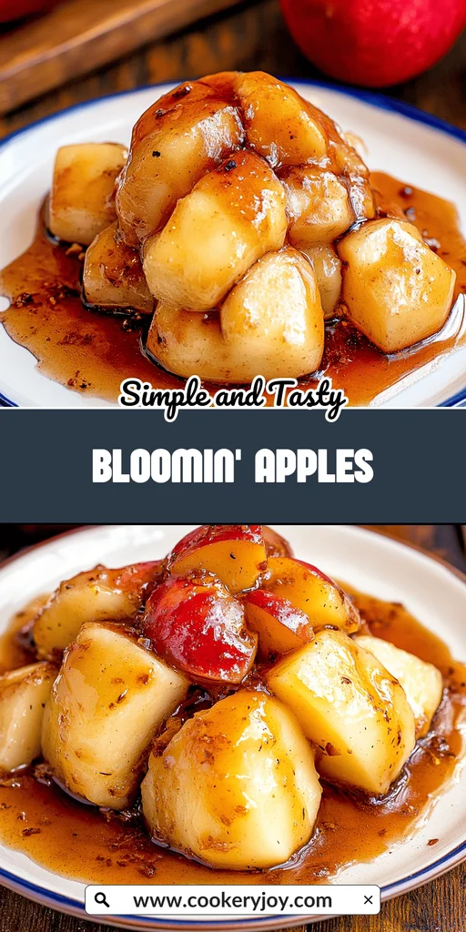 Bloomin' Apples