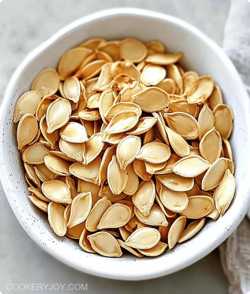 Salted Roasted Pumpkin Seeds