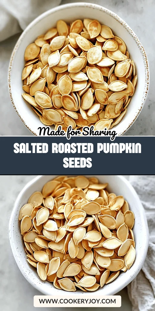 Salted Roasted Pumpkin Seeds