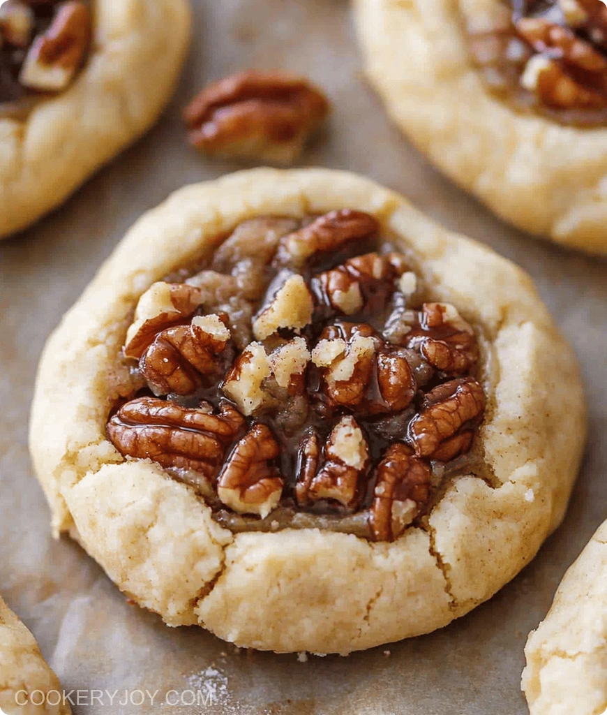Crumbl Pecan Pie Cookies