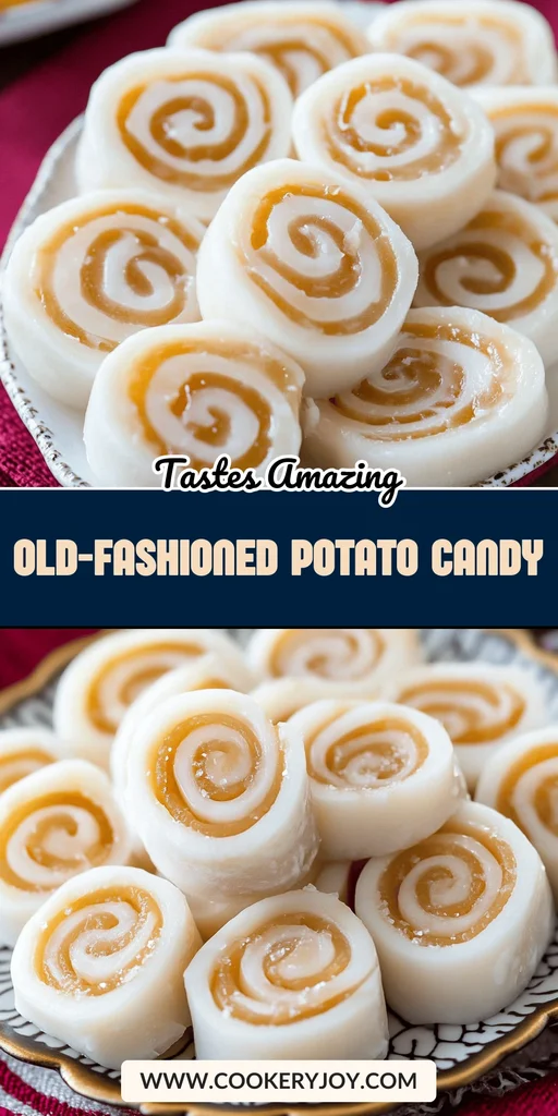 Old-Fashioned Potato Candy