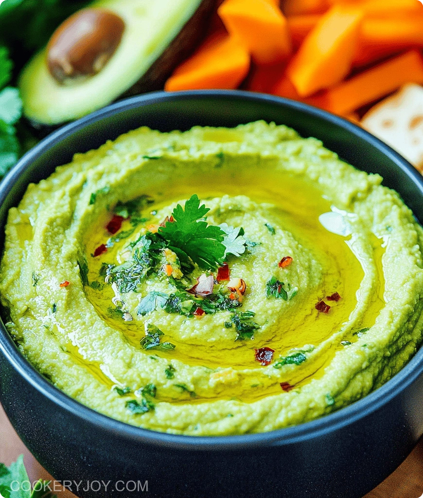 Avocado Hummus