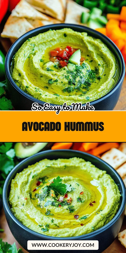 Avocado Hummus