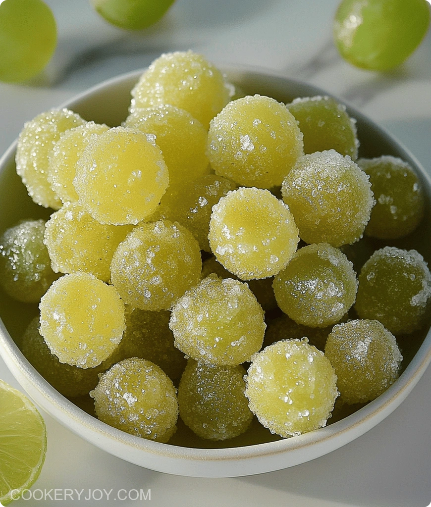 Sour Patch Grapes