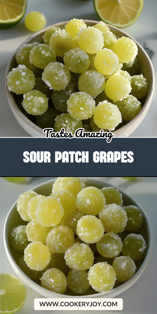 Sour Patch Grapes