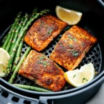 Air Fryer Salmon
