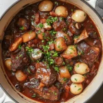Beef Bourguignon