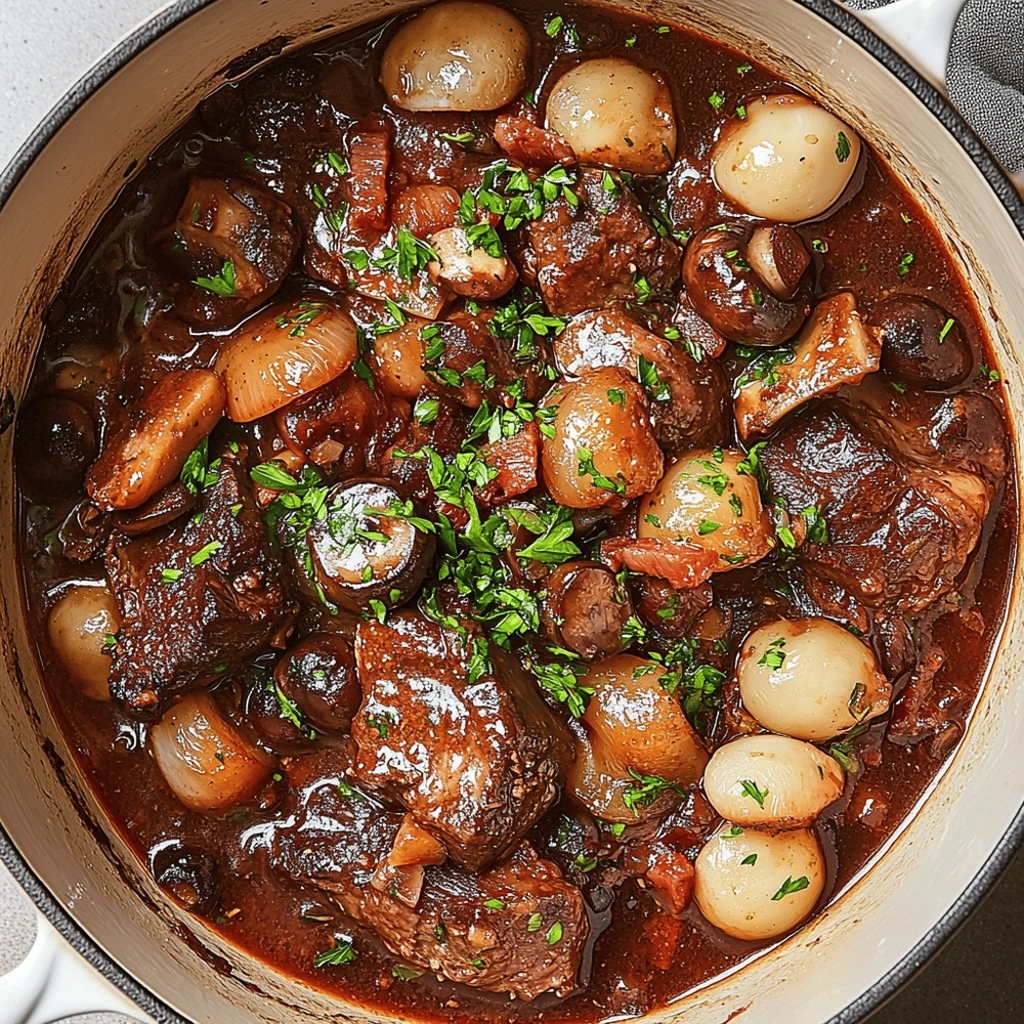 Beef Bourguignon