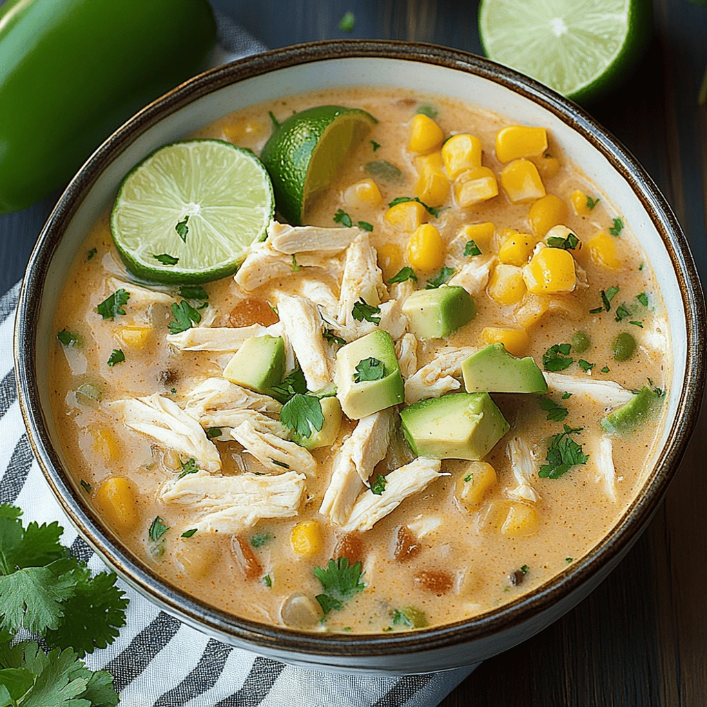 Best White Chicken Chili